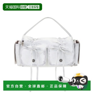 1h可退 香港直邮Acne Studios 艾克妮 女士 多口袋复古包包 A1036