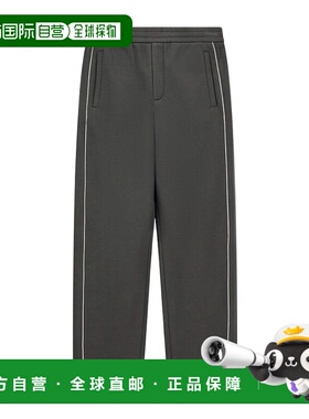 1h可退 香港直邮Emporio Armani 直筒休闲裤 EM002886AF17545卫裤