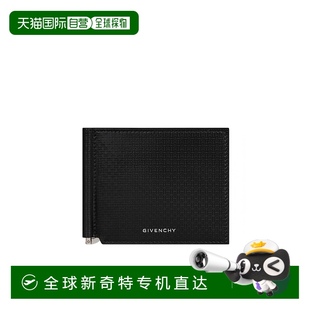 钞票夹双折钱包 香港直邮Givenchy BK60F1K1T4纪梵希牛皮