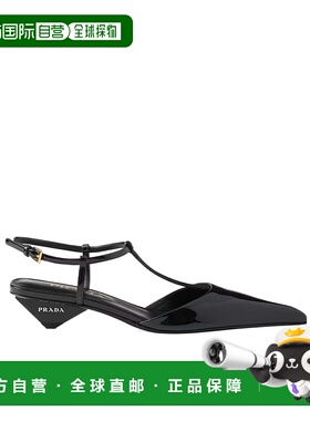 香港直邮Prada 尖头高跟凉鞋 1I535N069F035普拉达女鞋单鞋罗马鞋