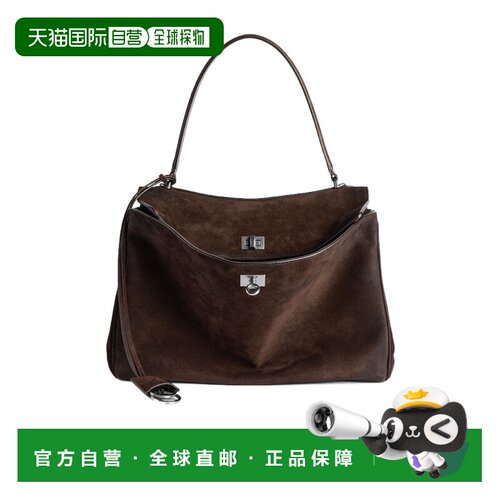 香港直邮Balenciaga Rodeo 中号手提包单肩包 7897722AB4G
