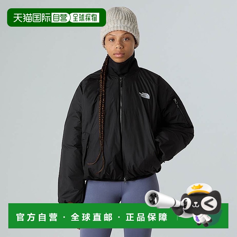 自营欧洲直邮北面 Choqa女士飞行员夹克 THE NORTH FACE