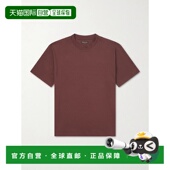 香港直邮Loro Ray Piana 1h可退 诺悠翩雅 男士 棉针织T恤 FAM892