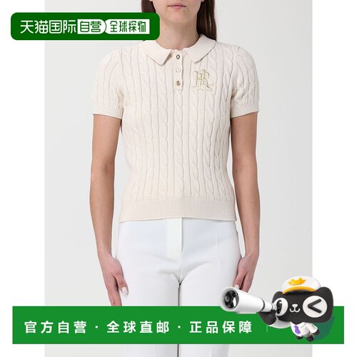 香港直邮RALPH LAUREN 女士衬衫 200932224001 SS2026 浅棕色