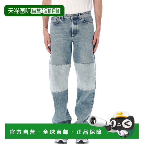 香港直邮DIOR HOMME 男士牛仔裤 26A693D004A3077515 AW2026