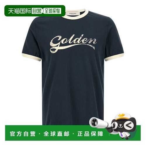 香港直邮GOLDEN GOOSE DELUXE BRAND 男士T恤 GMP02761P002624831