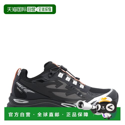 香港直邮OFF-WHITE 男士运动鞋 OF05800001BLK 【付后1h可退】