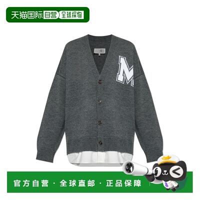 1h可退 香港直邮MM6 MAISON MARGIELA 男士针织衫 SH0HP0012M1320
