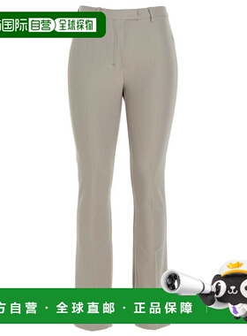 1h可退 香港直邮'S Max Mara 女士 长裤 FATINA030 beige米色 舒