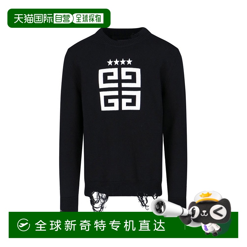 香港直邮Givenchy 纪梵希 男士 长袖毛衣 BM90NT4ZH6针织衫