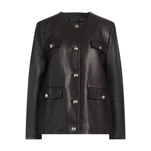 舒适时尚 香港直邮ANINE black黑色 夹克 BING 女士