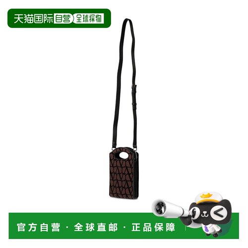 香港直邮Valentino 徽标单肩包 YP0U40QKD斜挎包【付后1h可退】