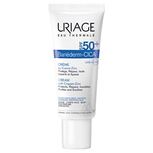 欧洲直邮依泉/Bariederm修复防晒霜 SPF50+ 40毫升正品