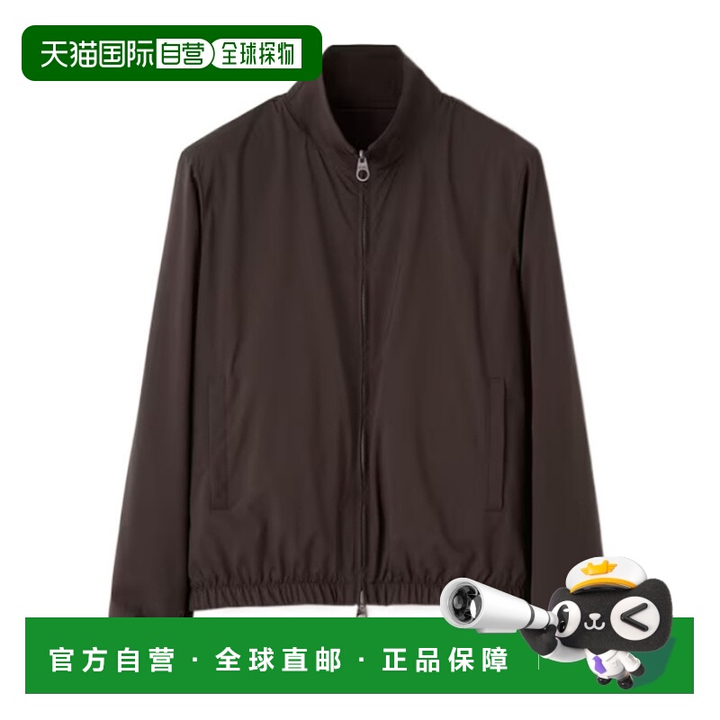 香港直邮Loro Piana 飞行员夹克 FAP9753羊绒立领