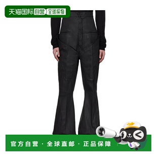 高腰牛仔裤 香港直邮Rick Slivered Dirt RR01D3302BW Owens