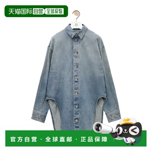 S359Y50X86新款 牛仔外套 罗意威 翻领长袖 香港直邮Loewe