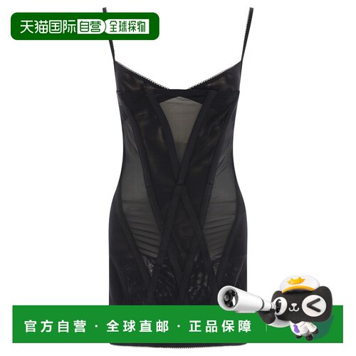 香港直邮Dion Lee 女士连衣裙 A9962P23BLACK AW2023 黑色 