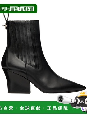 香港直邮Valentino VLOGO LOCKETTE 短筒靴 5W0S0KT4LQV华伦天奴