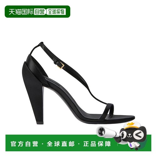 香港直邮Givenchy Naked 缎面裸跟凉鞋 BE30A7E2FJ