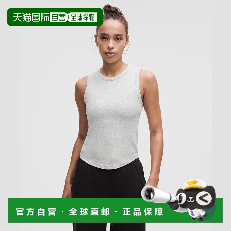 自营1h可退 欧洲直邮LULULEMON露露乐檬 Hold Tight 圆领背心