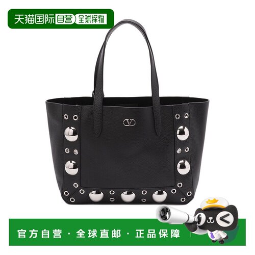 1h可退 香港直邮VALENTINO 女士手提包 WB0R88MJL0NO AW2025 黑色
