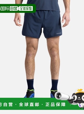 自营欧洲直邮ROSSIGNOL Sapa Trail男士5英寸越野运动跑步短裤