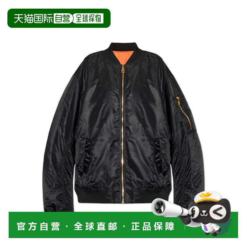 香港直邮BALMAIN 男士夹克 GH1TFB40XL460PA SS2026 黑色 长袖飞
