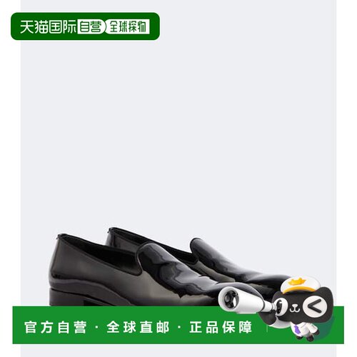 香港直邮Brioni 布里奥尼 男士 皮质直入式乐福鞋