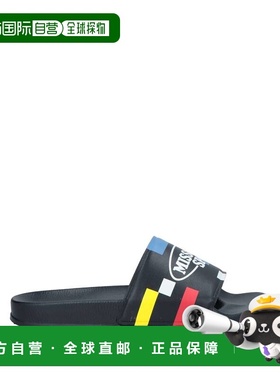 香港直邮MISSONI 米索尼 男士 Slides 便鞋 black黑色 舒适时尚