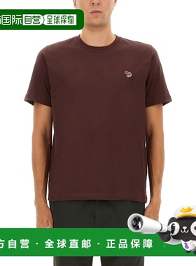 1h可退 香港直邮Paul Smith 男士 合体款T恤 M2R011RZT2006429B