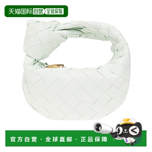 99新未使用 Jodie编织手提包 香港直邮Bottega Candy Veneta