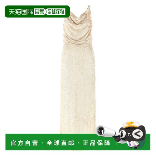 香港直邮Coperni 女士 珠片连衣裙 COPR205F3091BEI