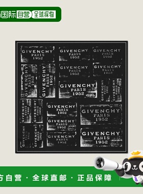 1h可退 欧洲直邮GIVENCHY 纪梵希 26春夏 BG00N6G002-001 女士 丝