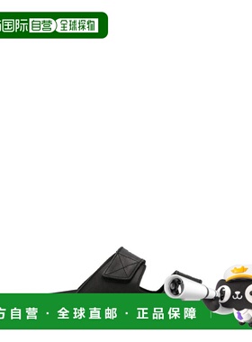 1h可退 香港直邮Palm Angels 棕榈天使 男士 标志拖鞋 PMIH005C99