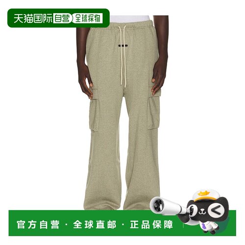 香港直邮essentials fear of god 男士 工装军装裤子 RW002870135