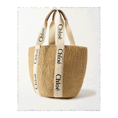香港直邮Chloe woody大号手提包 CHC22SS380G55101蔻依爆款