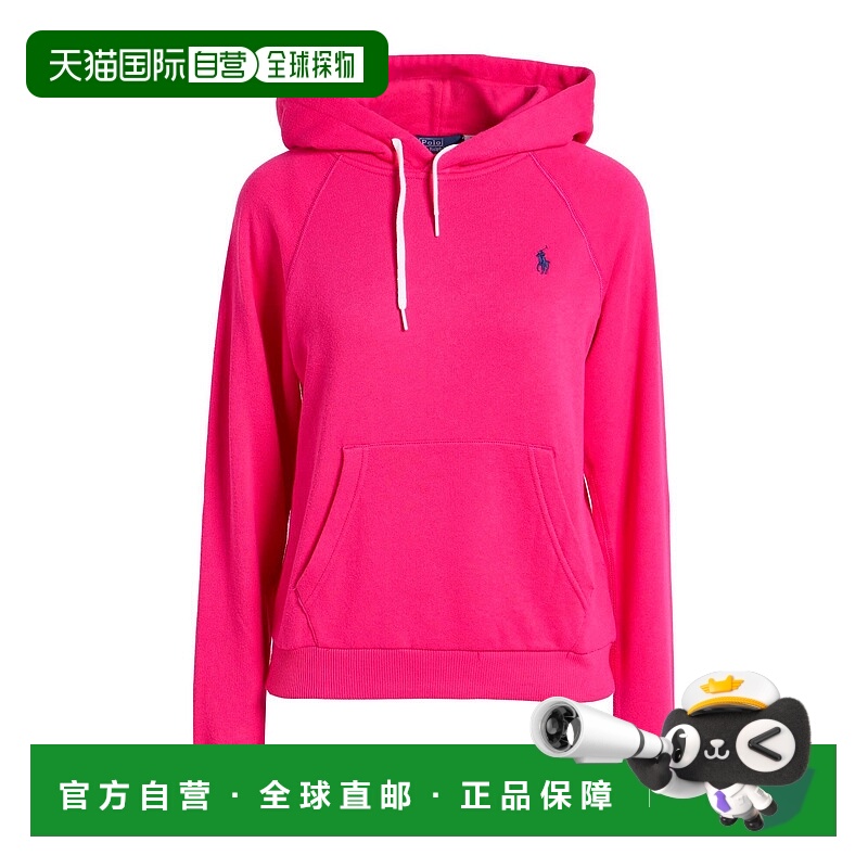1h可退 香港直邮Polo Ralph Lauren Polo 拉夫 劳伦 女士 连帽卫