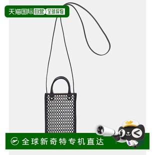 Garance phone 香港直郵Alaia 皮革小包 black黑色 女士 1h可退