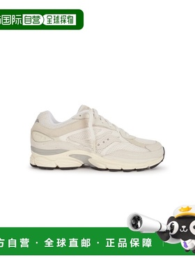 自营欧洲直邮Saucony Progrid Omni 9男士白色休闲运动鞋索康尼