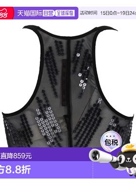 1h可退 香港直邮rick owens 瑞克 欧文斯 女士 上衣 LI01F7100TUS