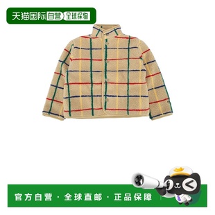 彩色条纹绵羊皮夹克童装 1h可退 女童 choses B225A 香港直邮bobo