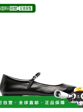 1h可退 香港直邮aeyde 女士 UMA 纳巴革黑色鞋靴 A11FLRAZS8MFL01