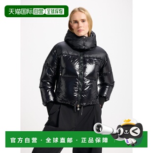 连帽羽绒服 自营欧洲直邮Pyrenex 短款 女款 黑色 Altic
