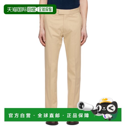 香港直邮TOM FORD 男士休闲裤 SHL042FMC276BUFF SS2026 花色