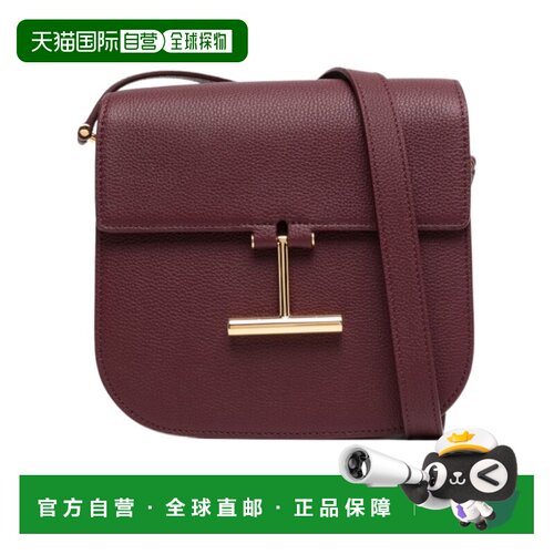 香港直邮Tom Ford 翻盖单肩包 L1018LCL095G 【付后1h可退】