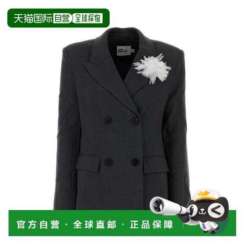 香港直邮SELF-PORTRAIT 女士西服 AW26082JGRGREY【付后1h可退】