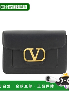 香港直邮Valentino 徽标手拿包 2Y2B0B56LMG斜挎包单肩包手提包
