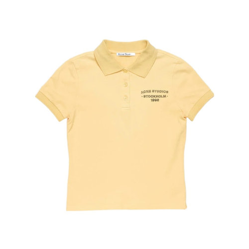 香港直邮Acne Studios 翻领短袖Polo衫 AL0537