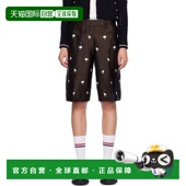 汤姆 香港直邮Thom 1h可退 棕色 Browne 女士 Goose 布朗 Silk