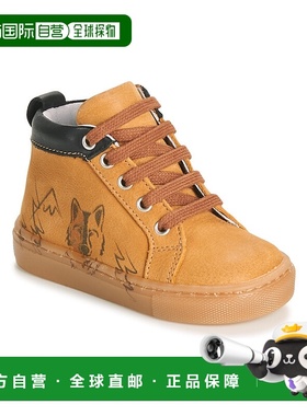 欧洲直邮GBB 男童 高帮板鞋 BENOIT